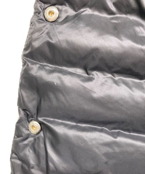 MONCLER（モンクレール）MONCLER (モンクレール) LIANE GILET/ダウンベスト ブラック サイズ:00の古着・服飾アイテム