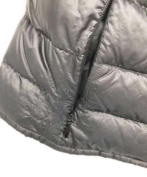 MONCLER（モンクレール）MONCLER (モンクレール) LIANE GILET/ダウンベスト ブラック サイズ:00の古着・服飾アイテム