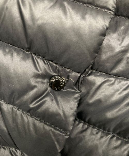 MONCLER（モンクレール）MONCLER (モンクレール) LIANE GILET/ダウンベスト ブラック サイズ:00の古着・服飾アイテム
