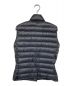 MONCLER (モンクレール) LIANE GILET/ダウンベスト ブラック サイズ:00：20000円