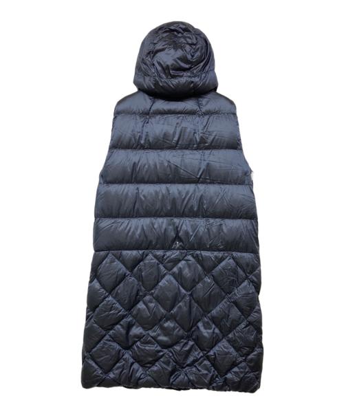 MaxMara THE CUBE（マックスマーラ ザ キューブ）MaxMara THE CUBE (マックスマーラ ザ キューブ) ダウンジレ ネイビー サイズ:40の古着・服飾アイテム