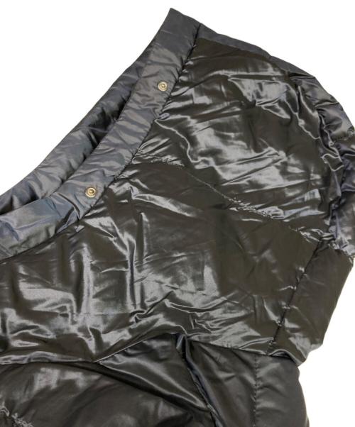 MaxMara THE CUBE（マックスマーラ ザ キューブ）MaxMara THE CUBE (マックスマーラ ザ キューブ) ダウンジレ ネイビー サイズ:40の古着・服飾アイテム