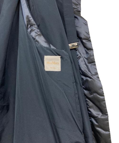 MaxMara THE CUBE（マックスマーラ ザ キューブ）MaxMara THE CUBE (マックスマーラ ザ キューブ) ダウンジレ ネイビー サイズ:40の古着・服飾アイテム