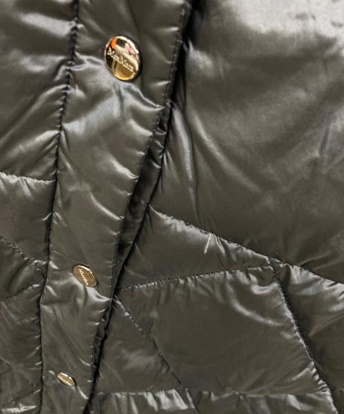 MaxMara THE CUBE（マックスマーラ ザ キューブ）MaxMara THE CUBE (マックスマーラ ザ キューブ) ダウンジレ ネイビー サイズ:40の古着・服飾アイテム