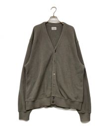 Yonetomi（ヨネトミ）の古着「コットンカーディガン」｜グレー