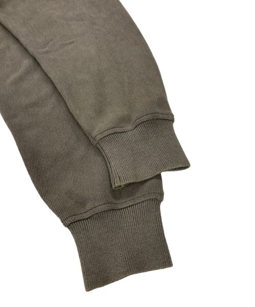 Yonetomi（ヨネトミ）Yonetomi (ヨネトミ) コットンカーディガン グレー サイズ:４の古着・服飾アイテム