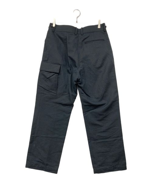 tilt the authentics（チルトザオーセンティックス）tilt the authentics (チルトザオーセンティックス) CLICA Mat Cloth 3Tuck Gurkha グルカパンツ グレー サイズ:3の古着・服飾アイテム