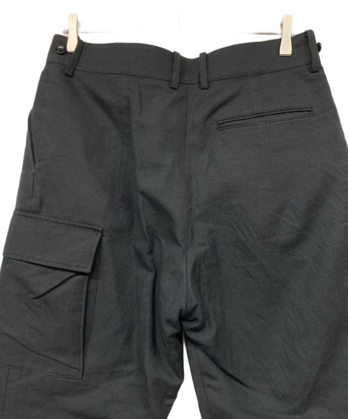 tilt the authentics（チルトザオーセンティックス）tilt the authentics (チルトザオーセンティックス) CLICA Mat Cloth 3Tuck Gurkha グルカパンツ グレー サイズ:3の古着・服飾アイテム