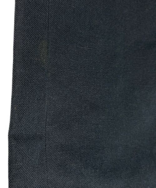 tilt the authentics（チルトザオーセンティックス）tilt the authentics (チルトザオーセンティックス) CLICA Mat Cloth 3Tuck Gurkha グルカパンツ グレー サイズ:3の古着・服飾アイテム