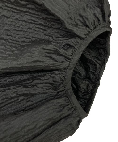 CECILIE BAHNSEN（セシリーバンセン）CECILIE BAHNSEN (セシリーバンセン) ALMA BLOUSE ブラック サイズ:US4の古着・服飾アイテム