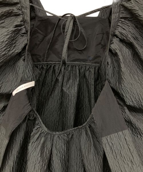 CECILIE BAHNSEN（セシリーバンセン）CECILIE BAHNSEN (セシリーバンセン) ALMA BLOUSE ブラック サイズ:US4の古着・服飾アイテム