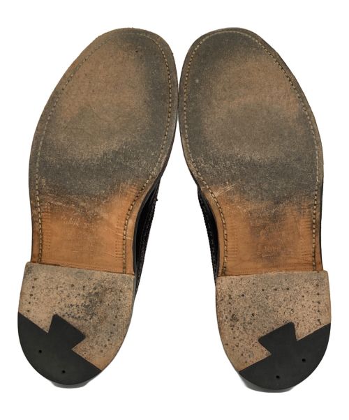 Alden（オールデン）Alden (オールデン) BEAMS (ビームス) ウィングチップシューズ ブラウン サイズ:6　1/2の古着・服飾アイテム