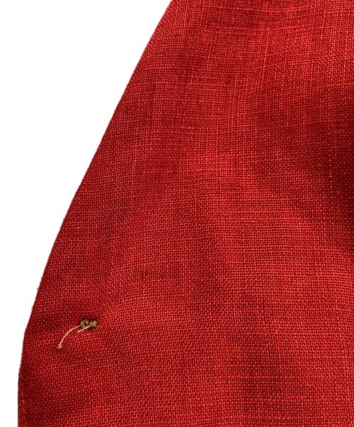 PAPAS（パパス）PAPAS (パパス) アロハシャツ レッド サイズ:Mの古着・服飾アイテム