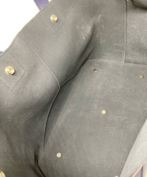 GOLDEN GOOSE（ゴールデングース）GOLDEN GOOSE (ゴールデングース) トートバッグ ネイビーの古着・服飾アイテム