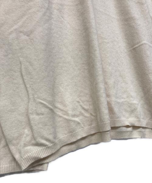 AMAIL（アマイル）AMAIL (アマイル) Raccoon over wash knit ベージュ サイズ:Fの古着・服飾アイテム