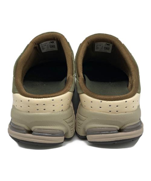 NEW BALANCE（ニューバランス）NEW BALANCE (ニューバランス) SNS (エスエヌエス) 2002R Mule グリーン サイズ:US 9の古着・服飾アイテム