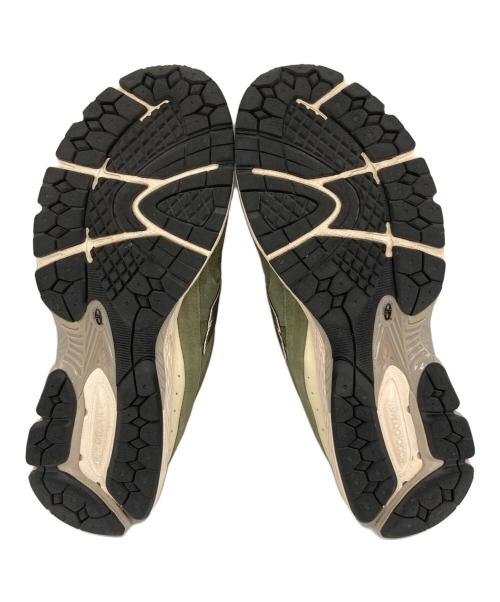 NEW BALANCE（ニューバランス）NEW BALANCE (ニューバランス) SNS (エスエヌエス) 2002R Mule グリーン サイズ:US 9の古着・服飾アイテム