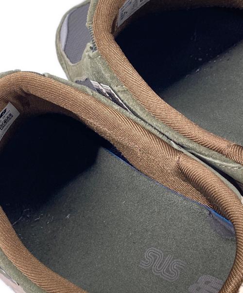 NEW BALANCE（ニューバランス）NEW BALANCE (ニューバランス) SNS (エスエヌエス) 2002R Mule グリーン サイズ:US 9の古着・服飾アイテム