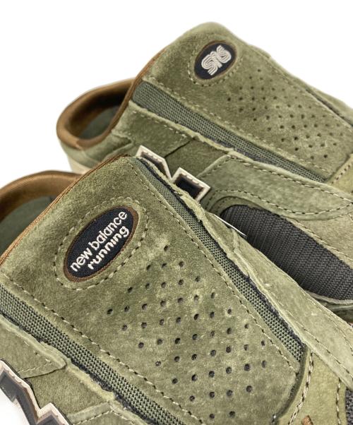 NEW BALANCE（ニューバランス）NEW BALANCE (ニューバランス) SNS (エスエヌエス) 2002R Mule グリーン サイズ:US 9の古着・服飾アイテム