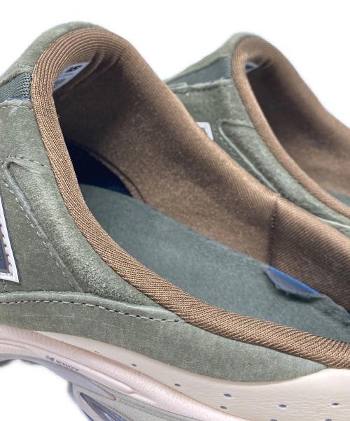 NEW BALANCE（ニューバランス）NEW BALANCE (ニューバランス) SNS (エスエヌエス) 2002R Mule グリーン サイズ:US 9の古着・服飾アイテム