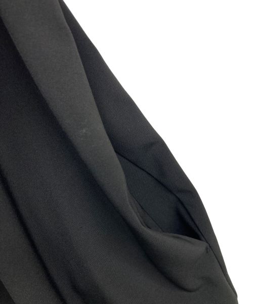 cccmalie（シーマリー）cccmalie (シーマリー) 半袖ブラウス ブラック サイズ:36の古着・服飾アイテム