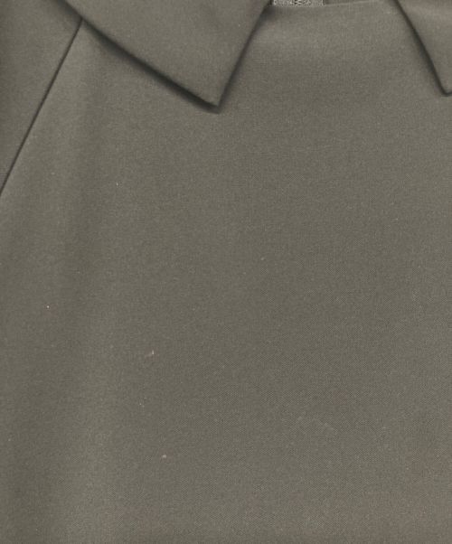 cccmalie（シーマリー）cccmalie (シーマリー) 半袖ブラウス ブラック サイズ:36の古着・服飾アイテム