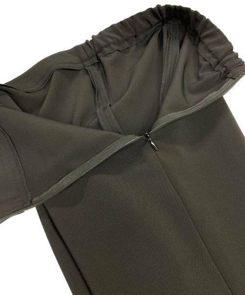 cccmalie（シーマリー）cccmalie (シーマリー) イージーパンツ ブラック サイズ:36の古着・服飾アイテム