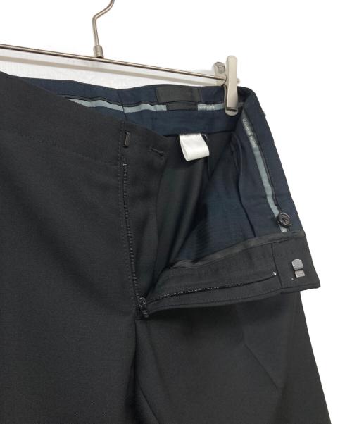 ALEXANDER McQUEEN（アレキサンダーマックイーン）ALEXANDER McQUEEN (アレキサンダーマックイーン) モヘアブレンドスラックス ブラック サイズ:44の古着・服飾アイテム