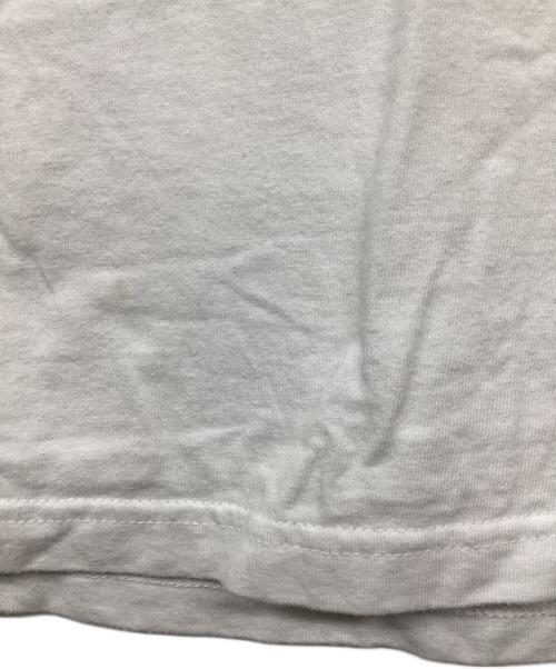 SEQUEL（シークエル）SEQUEL (シークエル) ラグランカットソー ホワイト×ブラック サイズ:Sの古着・服飾アイテム