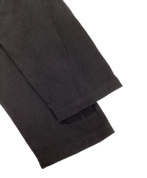 SEQUEL（シークエル）SEQUEL (シークエル) ラグランカットソー ホワイト×ブラック サイズ:Sの古着・服飾アイテム