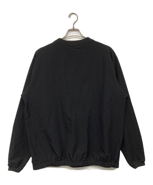 GOD SELECTION XXX（ゴッドセレクショントリプルエックス）GOD SELECTION XXX (ゴッドセレクショントリプルエックス) ジップポケット長袖カットソー ブラック サイズ:Ｓの古着・服飾アイテム