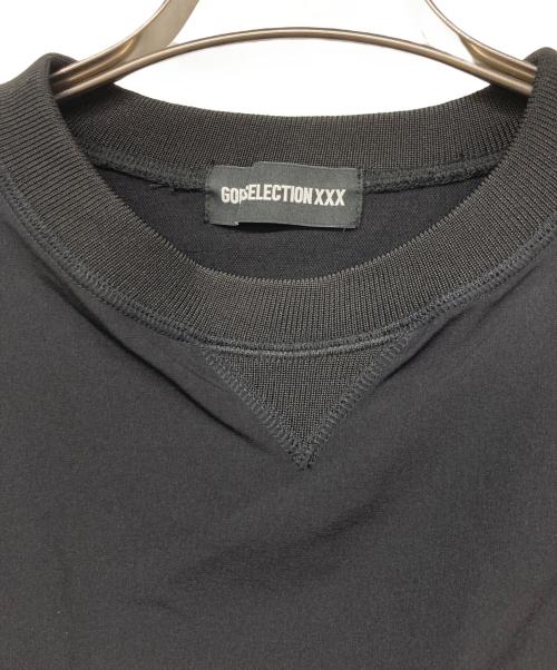 GOD SELECTION XXX（ゴッドセレクショントリプルエックス）GOD SELECTION XXX (ゴッドセレクショントリプルエックス) ジップポケット長袖カットソー ブラック サイズ:Ｓの古着・服飾アイテム