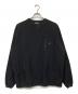 GOD SELECTION XXX（ゴッドセレクショントリプルエックス）の古着「ジップポケット長袖カットソー」｜ブラック