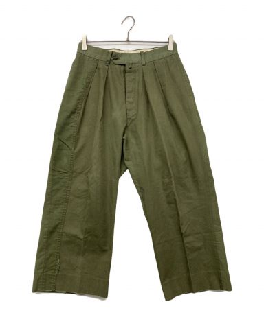 NEAT テントクロス テーパードパンツ サイズ44 未使用品 NEAT テントクロス テーパードパンツ サイズ44 未使用品