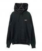 UNDERCOVERアンダーカバー）の古着「MAD STORE プリントーフーディー」｜ブラック