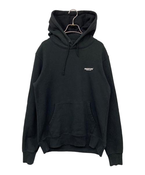 UNDERCOVER（アンダーカバー）UNDERCOVER (アンダーカバー) MAD STORE プリントーフーディー ブラック サイズ:4の古着・服飾アイテム