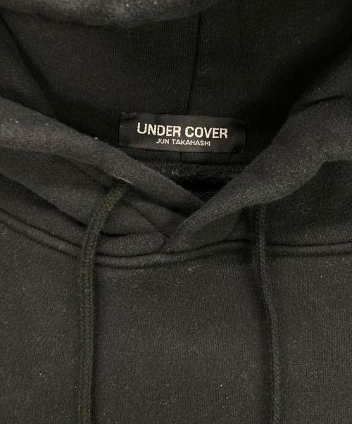 UNDERCOVER（アンダーカバー）UNDERCOVER (アンダーカバー) MAD STORE プリントーフーディー ブラック サイズ:4の古着・服飾アイテム