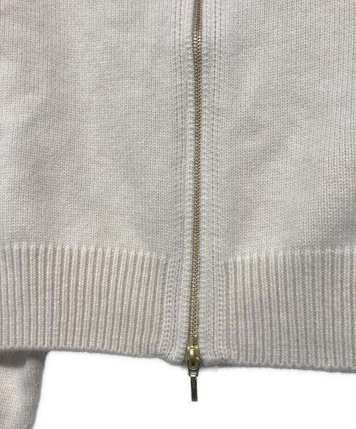 HER LIP TO（ハーリップトゥ）HER LIP TO (ハーリップトゥ) Big Collar Knit Top アイボリー サイズ:F 未使用品の古着・服飾アイテム