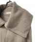 中古・古着 HER LIP TO (ハーリップトゥ) Big Collar Knit Top ベージュ サイズ:F：10000円
