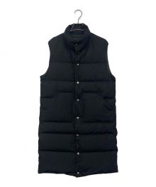 THE NORTHFACE PURPLELABEL（ザ・ノースフェイス パープルレーベル）の古着「65/35 Long Sierra Vest ロングシエラベスト」｜ブラック
