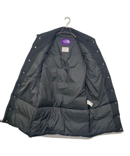 THE NORTHFACE PURPLELABEL（ザ・ノースフェイス パープルレーベル）THE NORTHFACE PURPLELABEL (ザ・ノースフェイス パープルレーベル) 65/35 Long Sierra Vest ロングシエラベスト ブラック サイズ:WSの古着・服飾アイテム