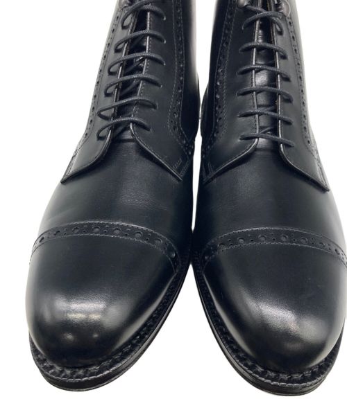 Jalan Sriwijaya（ジャランスリウァヤ）Jalan Sriwijaya (ジャランスリウァヤ) レースアップブーツ ブラック サイズ:4の古着・服飾アイテム