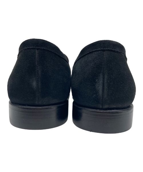 Jalan Sriwijaya（ジャランスリウァヤ）Jalan Sriwijaya (ジャランスリウァヤ) ビットローファー ブラック サイズ:9　2/1の古着・服飾アイテム