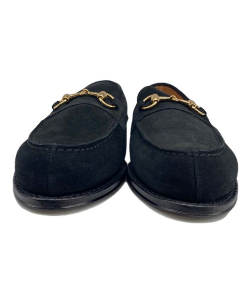 Jalan Sriwijaya（ジャランスリウァヤ）Jalan Sriwijaya (ジャランスリウァヤ) ビットローファー ブラック サイズ:9　2/1の古着・服飾アイテム