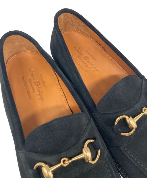 Jalan Sriwijaya（ジャランスリウァヤ）Jalan Sriwijaya (ジャランスリウァヤ) ビットローファー ブラック サイズ:9　2/1の古着・服飾アイテム