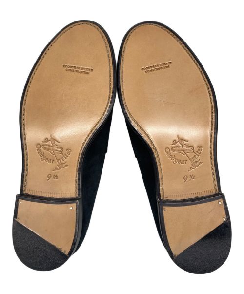 Jalan Sriwijaya（ジャランスリウァヤ）Jalan Sriwijaya (ジャランスリウァヤ) ビットローファー ブラック サイズ:9　2/1の古着・服飾アイテム