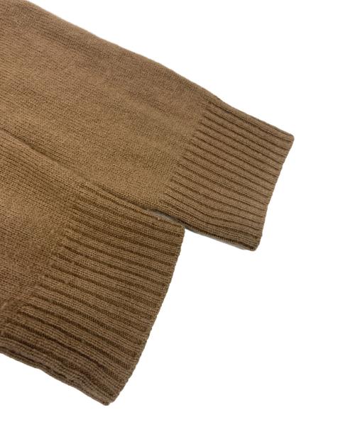 MHL（エムエイチエル）MHL (エムエイチエル) WASHABLE DRY WOOL KNIT/ウォッシャブルドライウールニット ベージュ サイズ:Mの古着・服飾アイテム