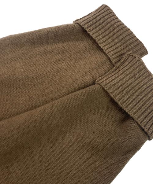 MHL（エムエイチエル）MHL (エムエイチエル) WASHABLE DRY WOOL KNIT/ウォッシャブルドライウールニット ベージュ サイズ:Mの古着・服飾アイテム