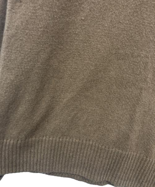 MHL（エムエイチエル）MHL (エムエイチエル) WASHABLE DRY WOOL KNIT/ウォッシャブルドライウールニット ベージュ サイズ:Mの古着・服飾アイテム