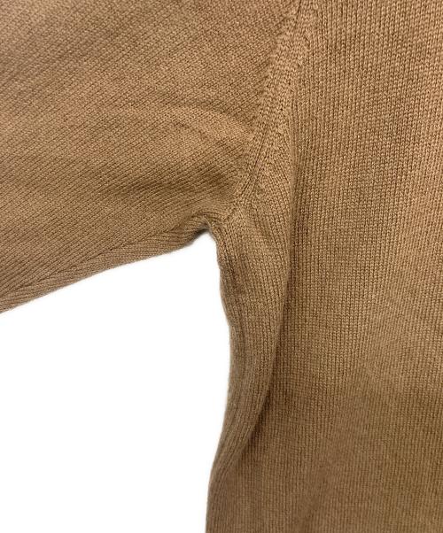 MHL（エムエイチエル）MHL (エムエイチエル) WASHABLE DRY WOOL KNIT/ウォッシャブルドライウールニット ベージュ サイズ:Mの古着・服飾アイテム
